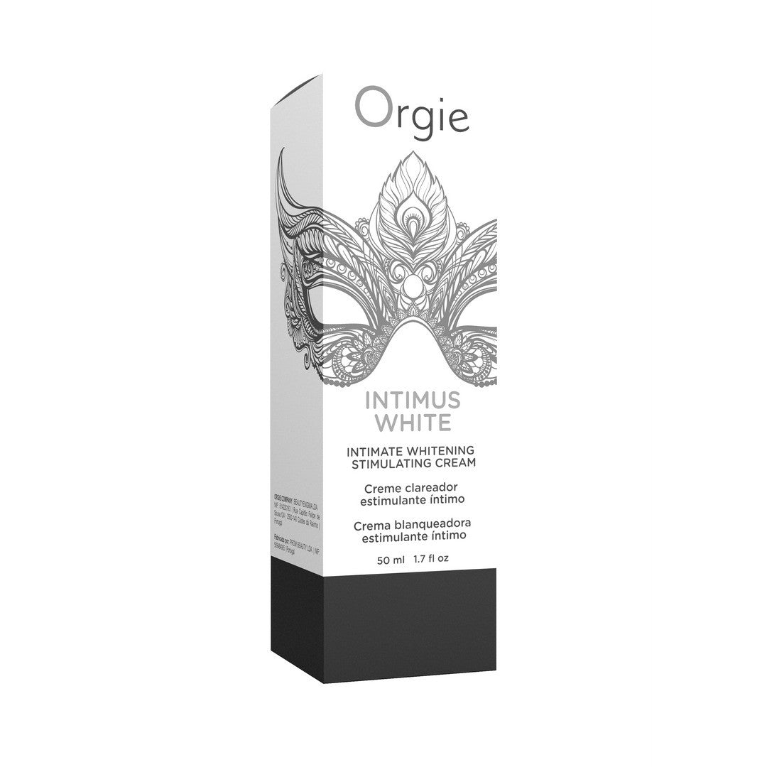 CREMA CLAREADORA DE PIEL INTIMUS WHITE 50ML ORGIE