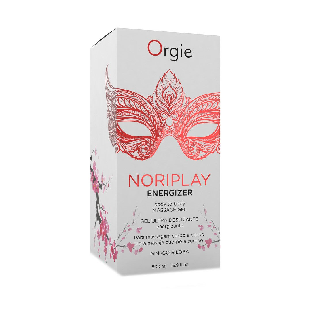 GEL DE MASAJE NORIPLAY ENERGIZER 500ML ORGIE