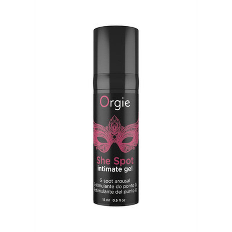 GEL ESTIMULANTE DEL PUNTO G SHE SPOT 15ML ORGIE
