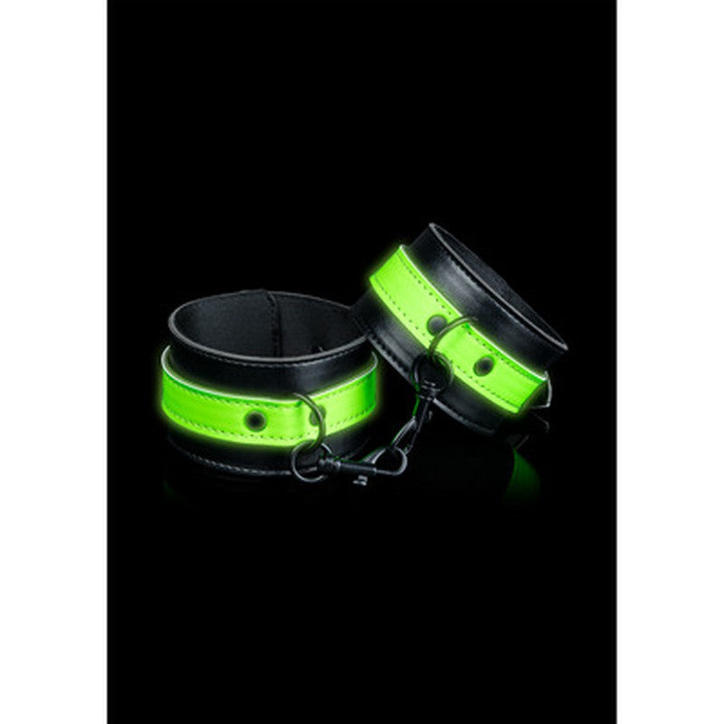 ESPOSAS PARA TOBILLOS FLUORESCENTES GLOW IN THE DARK OUCH!