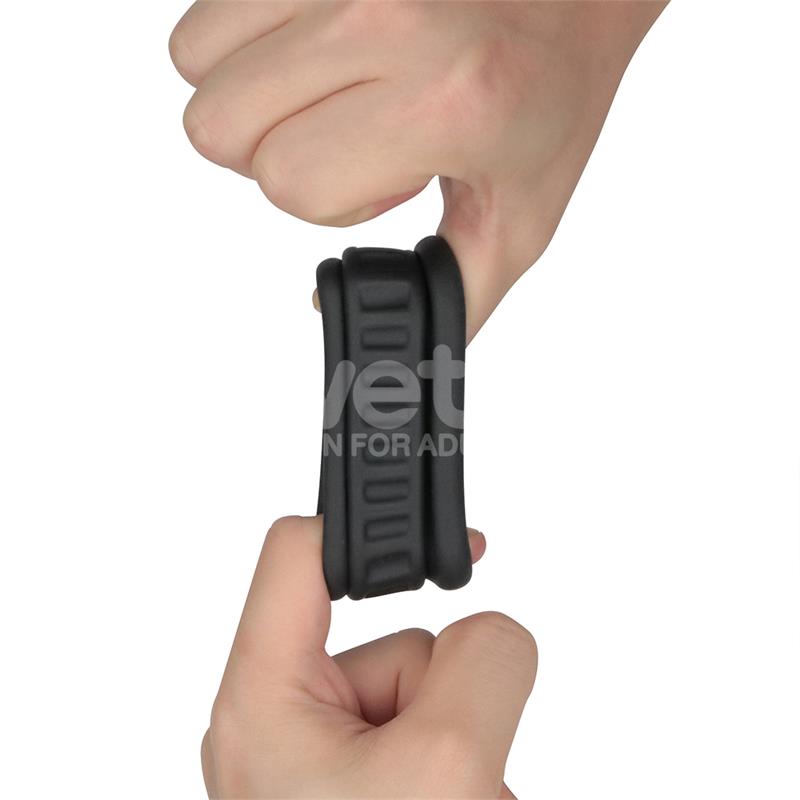 Anillo Pene Pinnacle Pro Twin Grip Stretcher