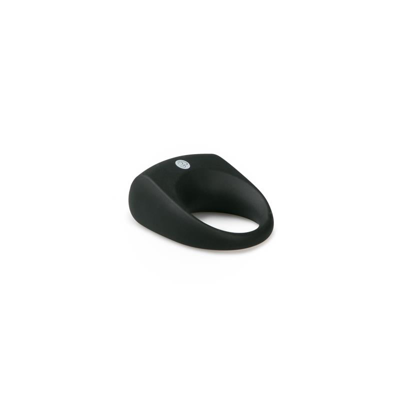 Anillo para Pene con Vibración Silicona - Negro