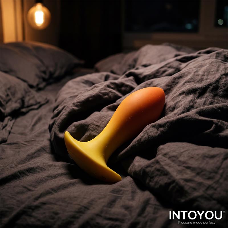 Auria Plug Anal con Vibración y Control Remoto USB-C