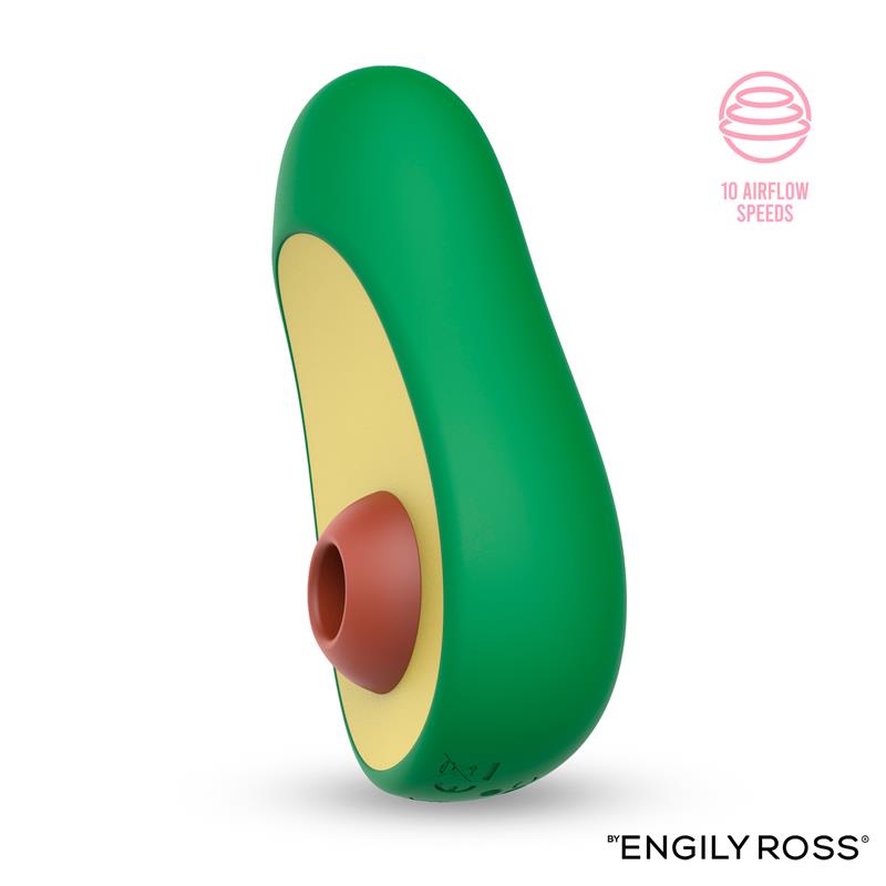 Avocado Estimulador de Clítoris con Succión