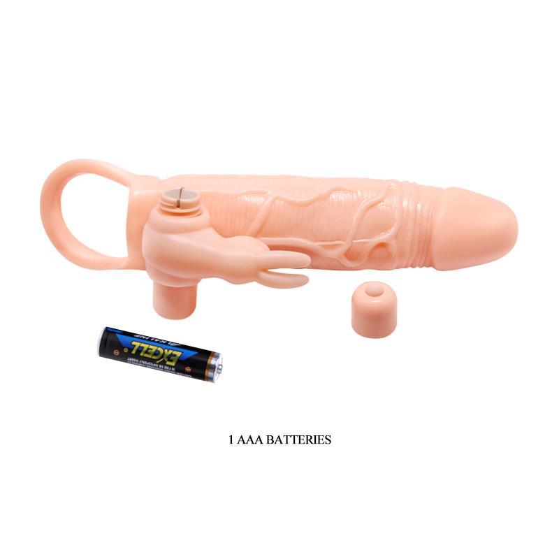 Brave Man Funda para el Pene con Vibración