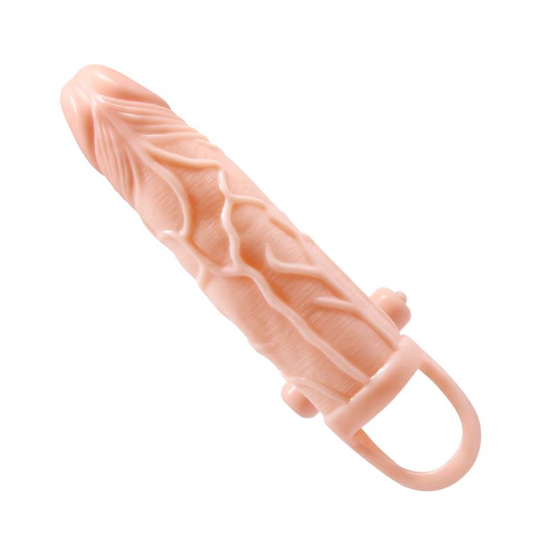 Brave Man Funda para el Pene con Vibración