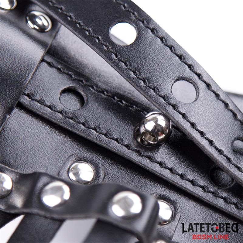 Cinturón de Castidad Masculino con Candado Ajustable