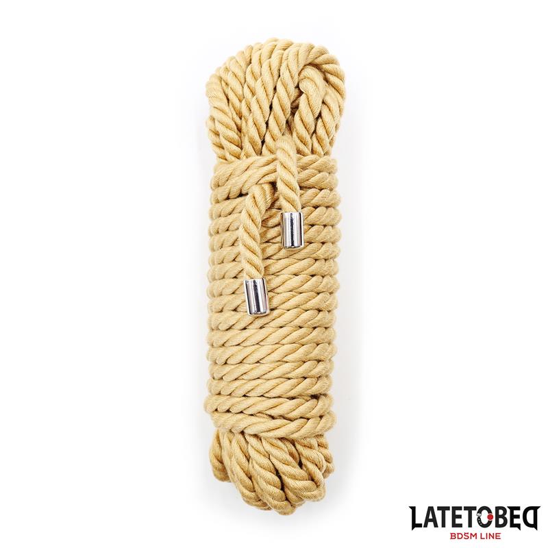 Cuerda de Bondage Detalles Metálicos 10m