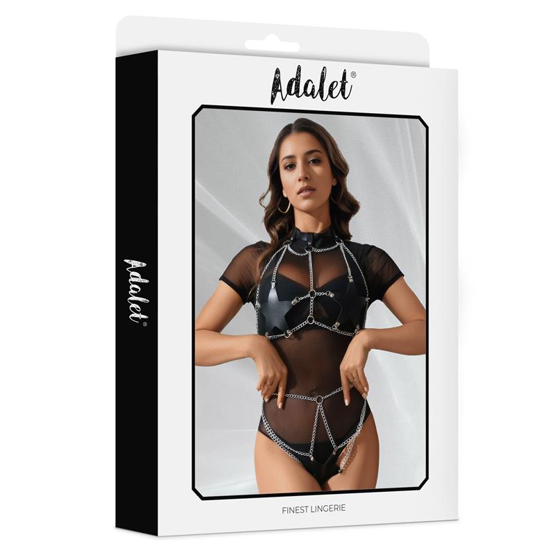 Damaris Set de 2 Piezas Cuero Vegano Talla Única