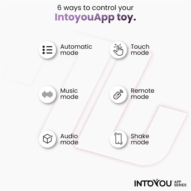 Huevo Vibrador con Bolas Internas con Rotación y APP USB
