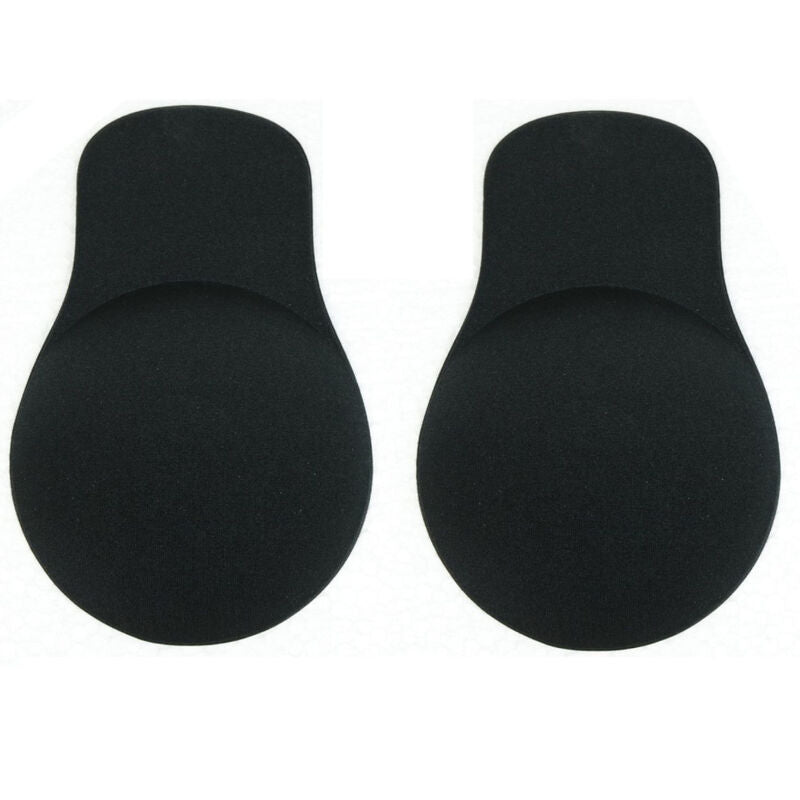Bye Bra Tela Adhesiva para Levantamiento de Pechos Reutilizable Negro XL