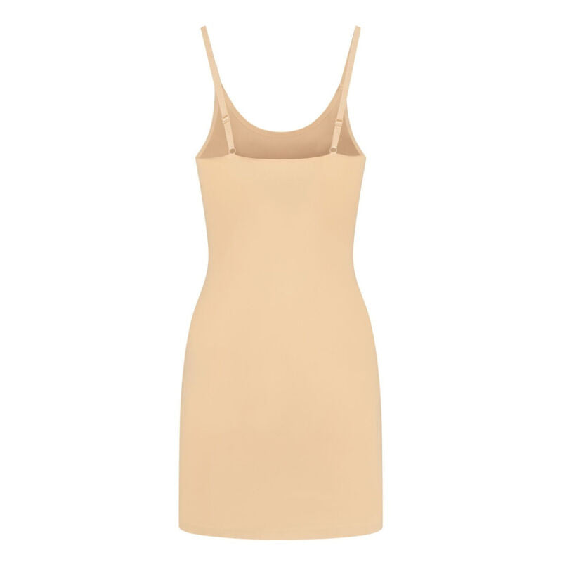 Bye Bra Vestido Lencero Invisible sin Costuras - Faja Moldeadora Ligera