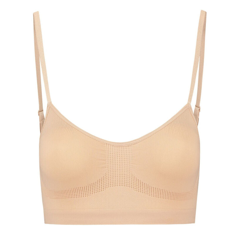Bye Bra Medium Control Seamless Beige - Sujetador Adhesivo Invisible Talla L
