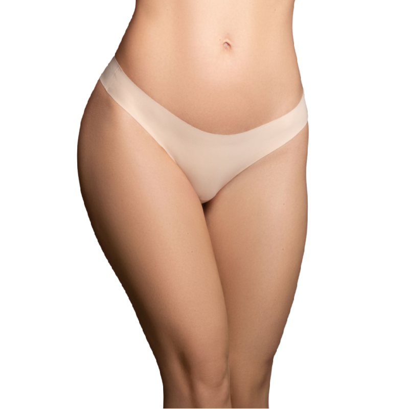 Bye Bra Pack 2 Tangas Invisibles sin Costuras Talla M