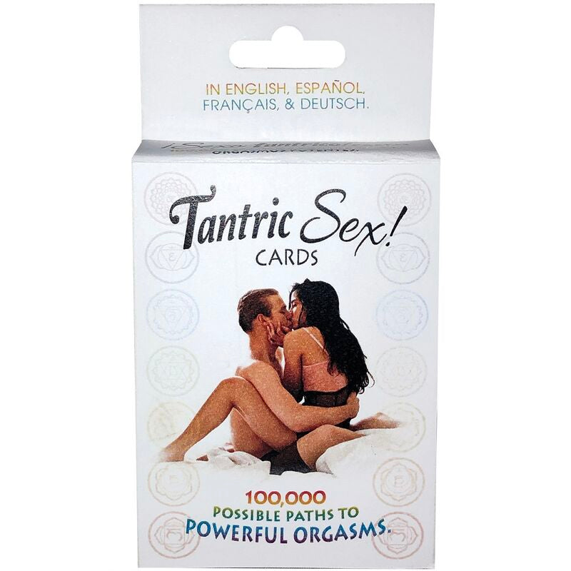 Tantric Sex! Cards - Juego de Cartas para Parejas