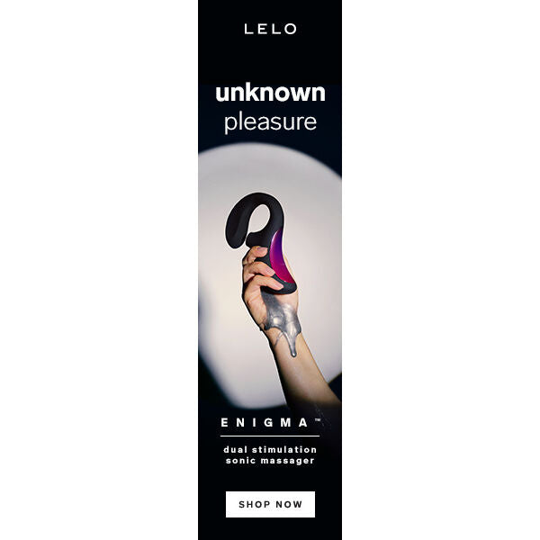 LELO Enigma - Estimulador de Doble Succión