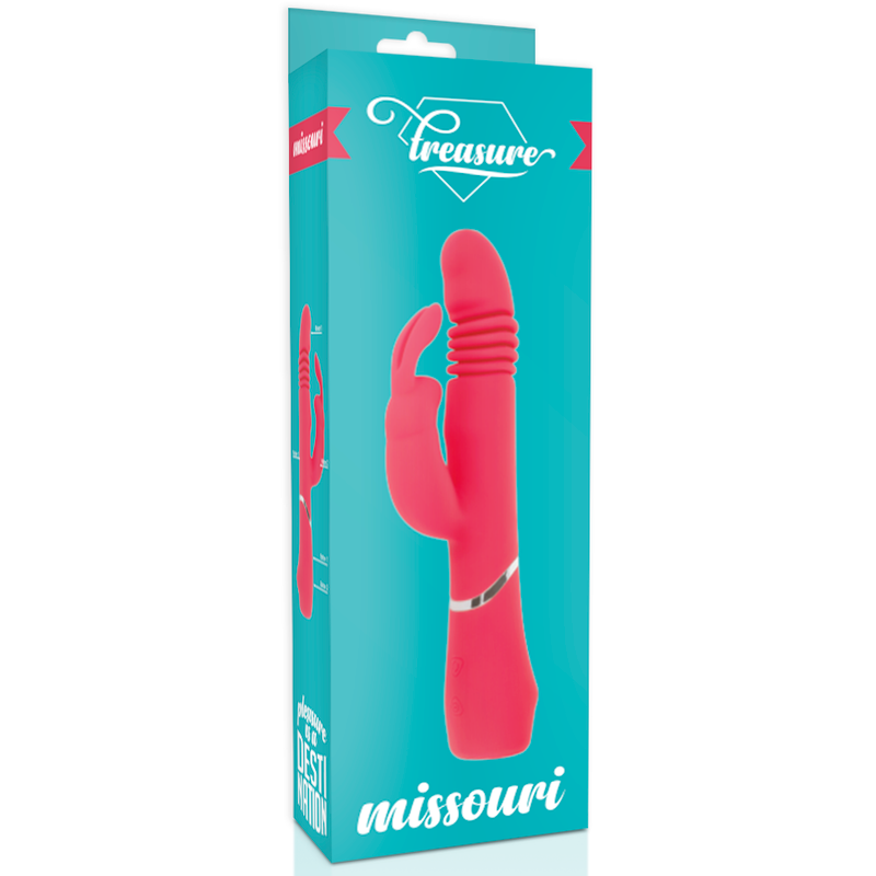 Treasure Missouri Silicone Pink - Estimulador de Silicona