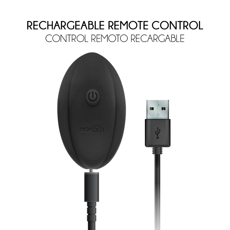 Moressa Lauren - Estimulador Dual con Control Remoto para Parejas