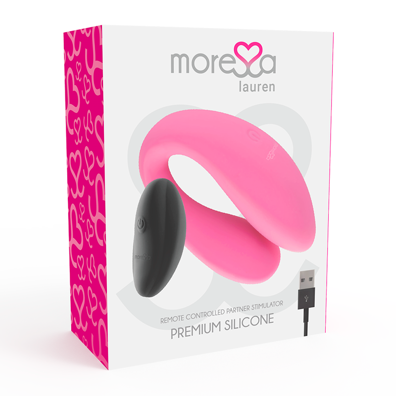 Moressa Lauren - Estimulador Dual con Control Remoto para Parejas