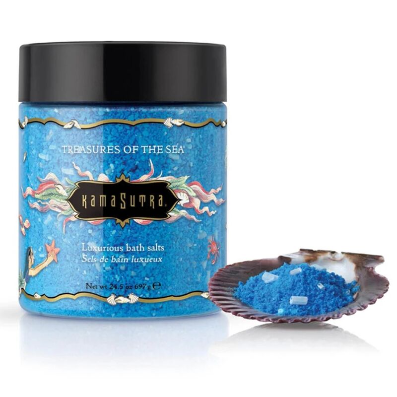 Kamasutra Bath Salts Treasures of the Sea 697 gr