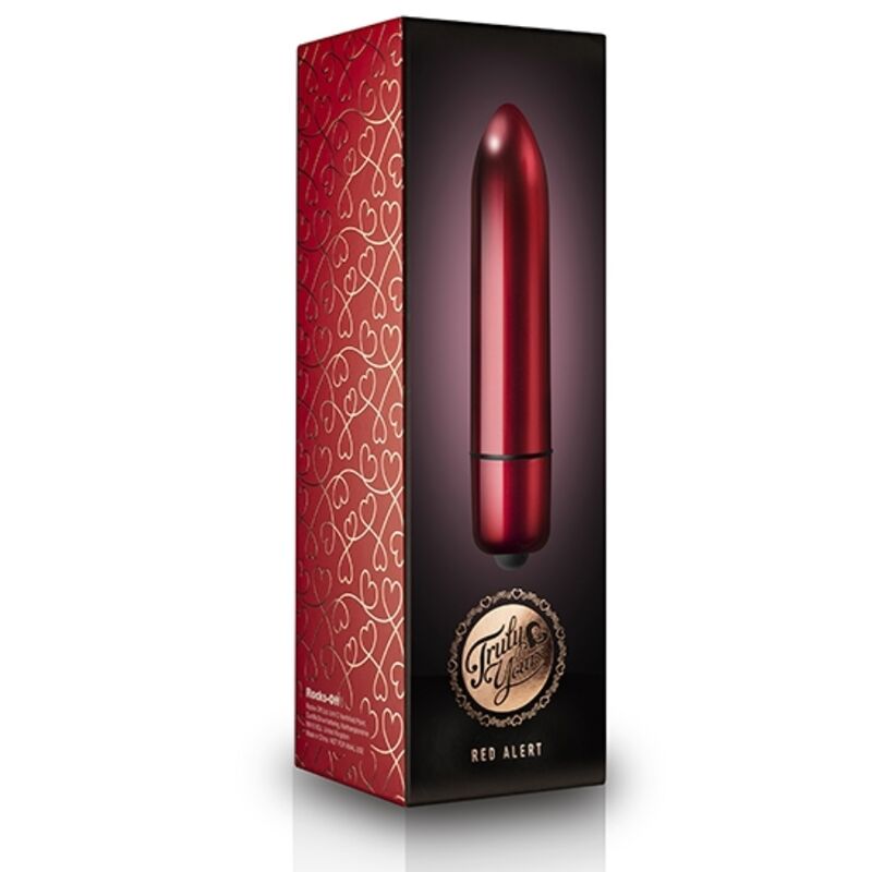 Rocks-Off Truly Yours RO-120 Red Alert - Vibrador Compacto