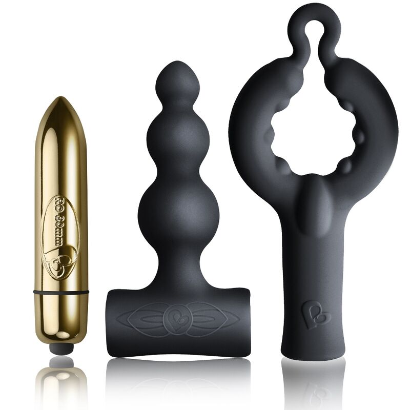 Rocks-Off Silhouette Be Mine Pack para Parejas