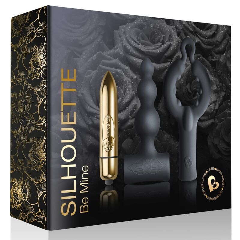 Rocks-Off Silhouette Be Mine Pack para Parejas