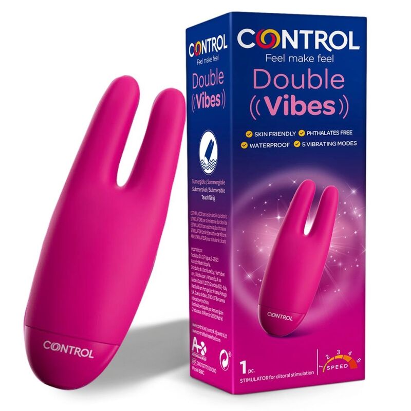 Control Double Vibes Stimulator - Estimulador Dual