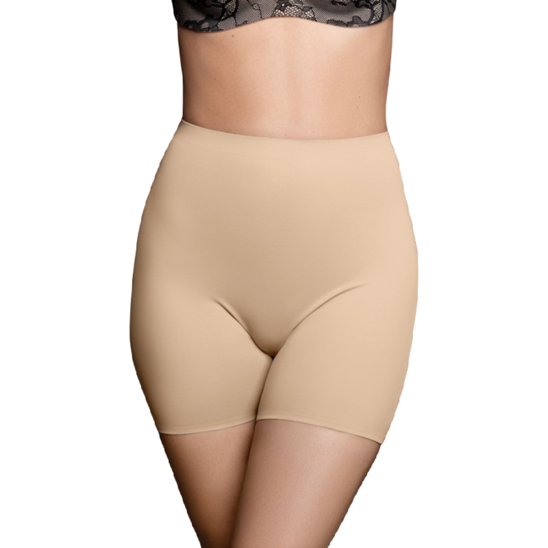 BYE-BRA Light Shorts Beige Talla L - Control Invisible y Cómodo