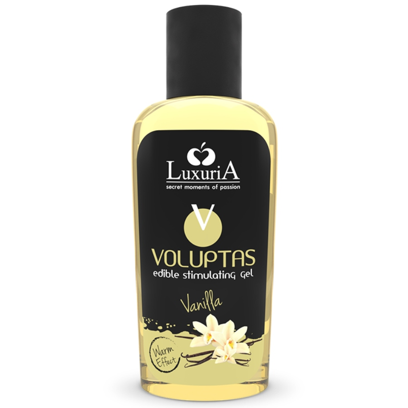 Intimateline Luxuria Voluptas Gel Masaje Comestible Efecto Calor Vainilla 100ml