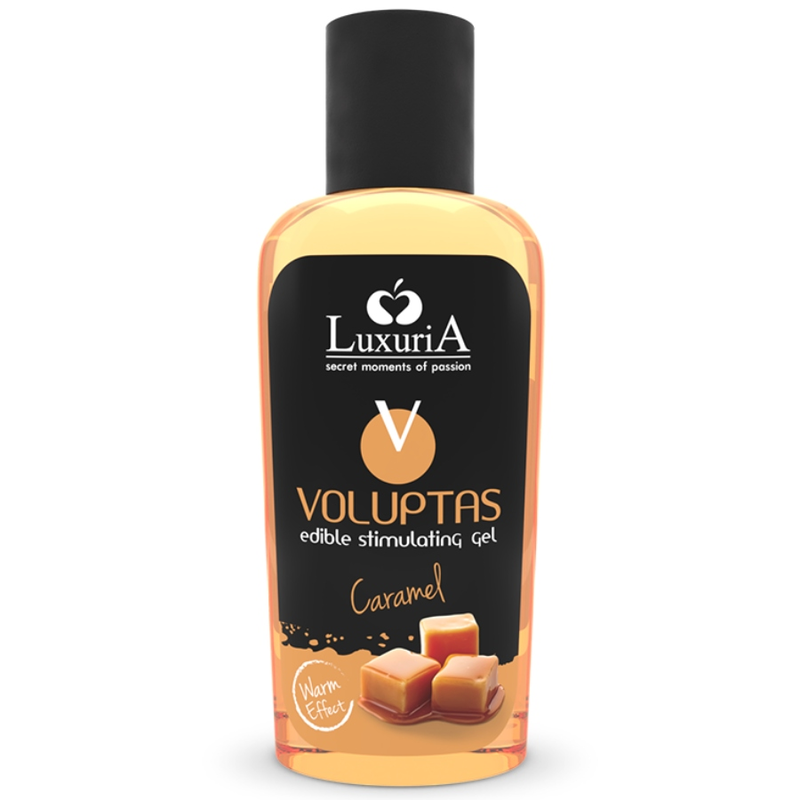 Intimateline Luxuria Voluptas Gel Masaje Comestible Efecto Calor Caramelo 100ml