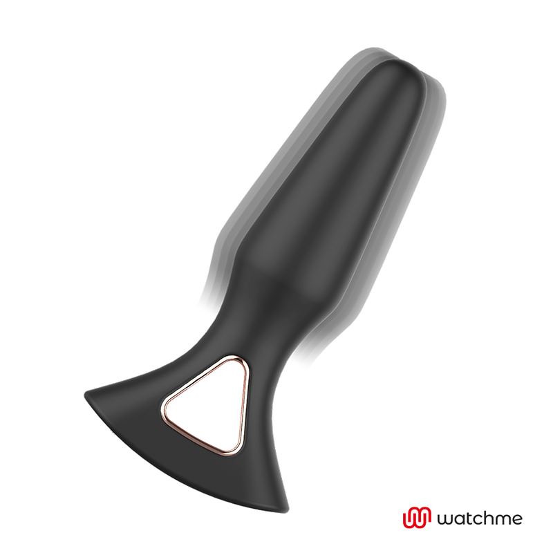 Plug Anal Control Remoto Watchme - Silicona Médica con 7 Modos de Vibración