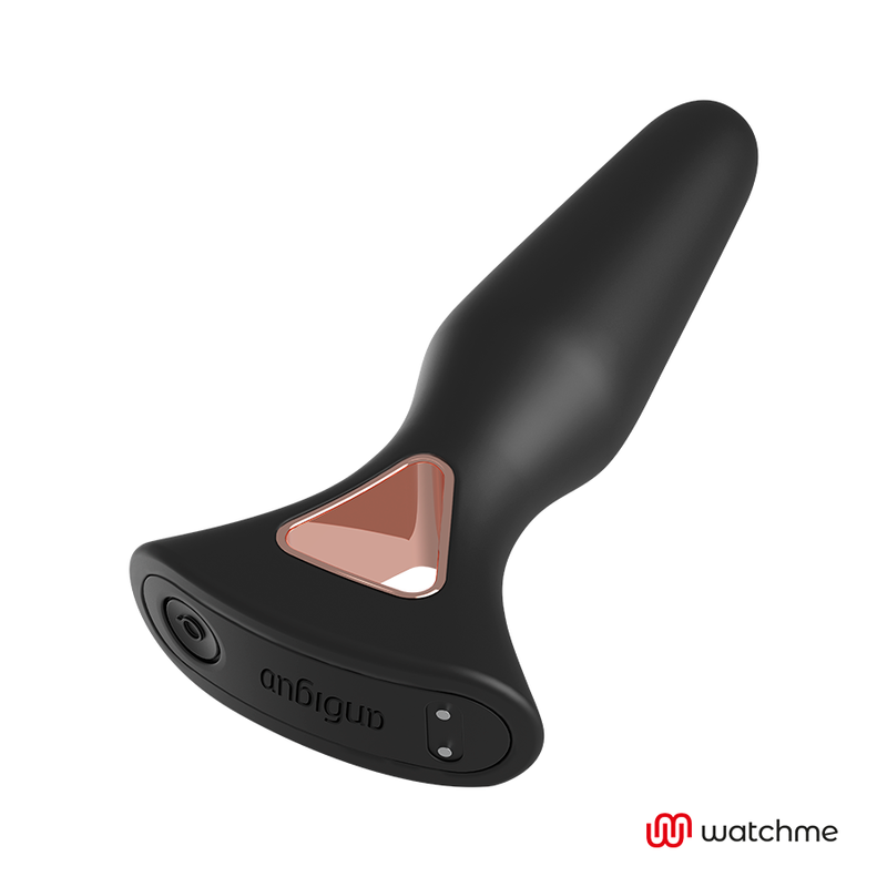 Plug Anal Control Remoto Watchme - Silicona Médica con 7 Modos de Vibración
