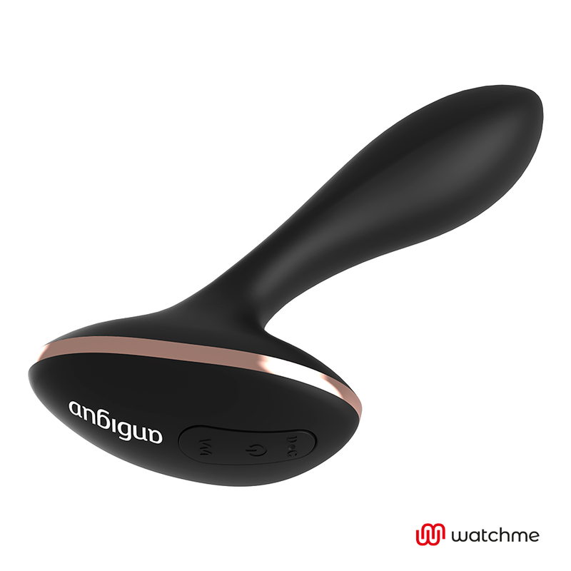 ANBIGUO WATCHME - Plug Vibrador Anal con Control Remoto Inteligente