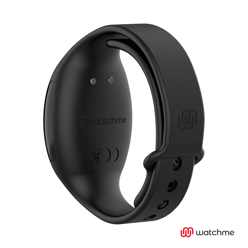ANBIGUO AMADEUS - Plug Anal Vibrador con Rotación de Perlas y Control Remoto WATCHME