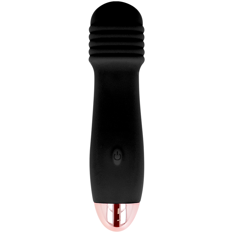 Dolce Vita Rechargeable Vibrator Three Black - 7 Modos de Vibración