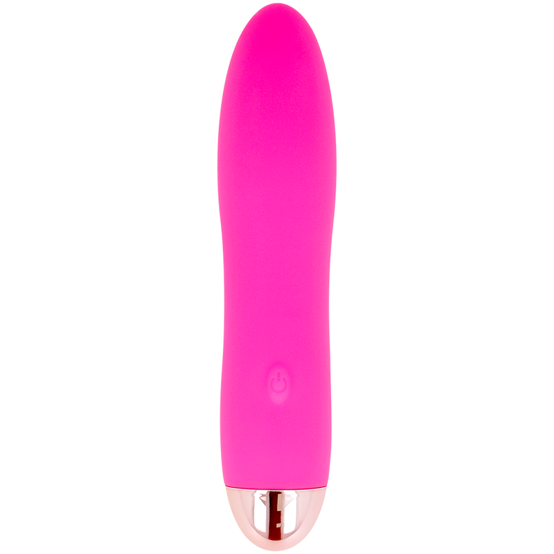 Dolce Vita Rechargeable Vibrator Four Pink - 7 Velocidades