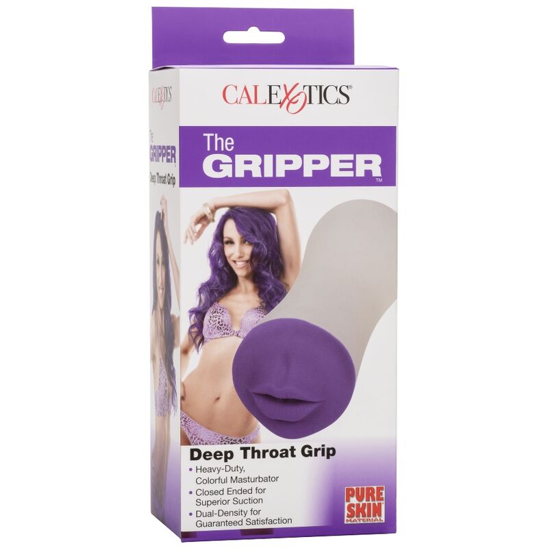 CalExotics Deep Throat Grip - Masturbador Realista