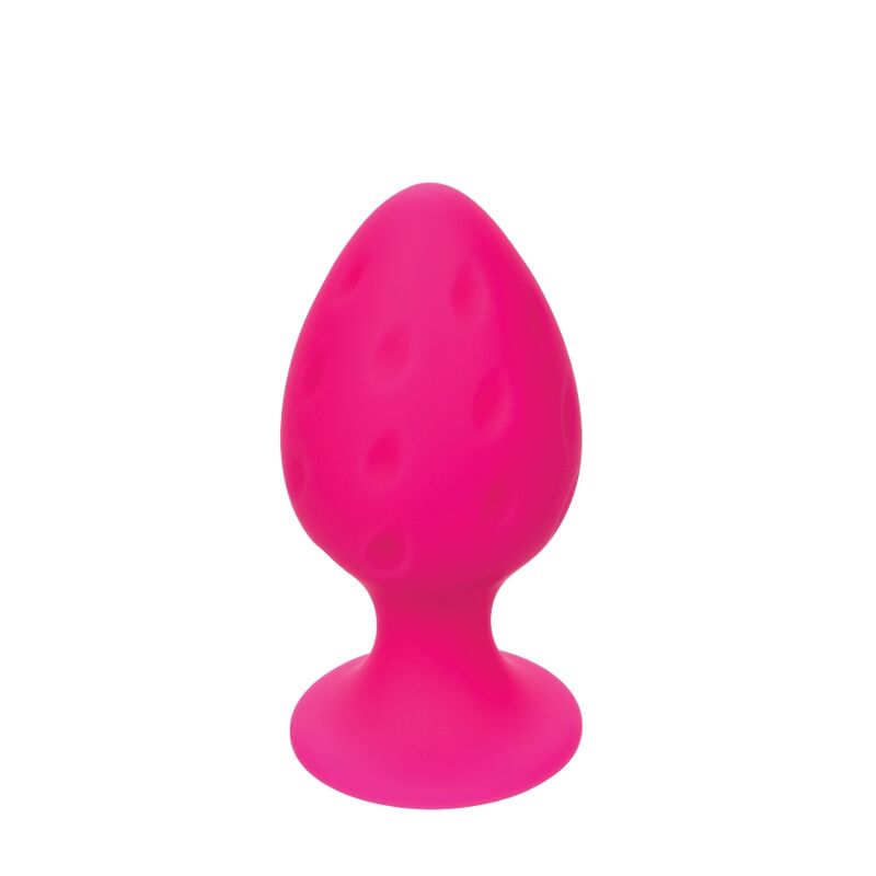 Kit Cheeky Buttplug Rosa - 2 Plugs Anales de Silicona con Ventosa