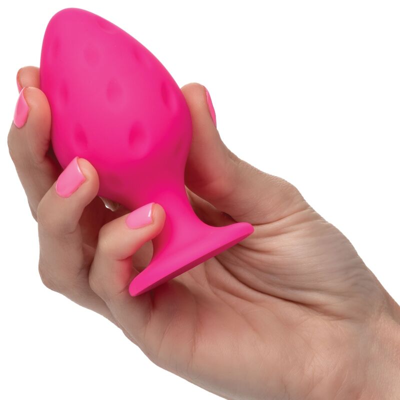 Kit Cheeky Buttplug Rosa - 2 Plugs Anales de Silicona con Ventosa