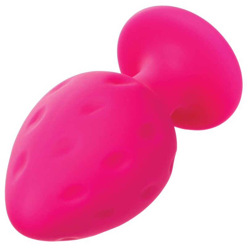 Kit Cheeky Buttplug Rosa - 2 Plugs Anales de Silicona con Ventosa