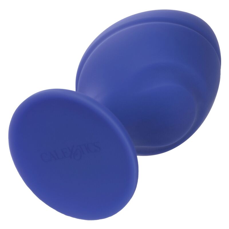 CalExotics Cheeky Butt Plug Purple - Set de 2 Plugs Anales con Texturas