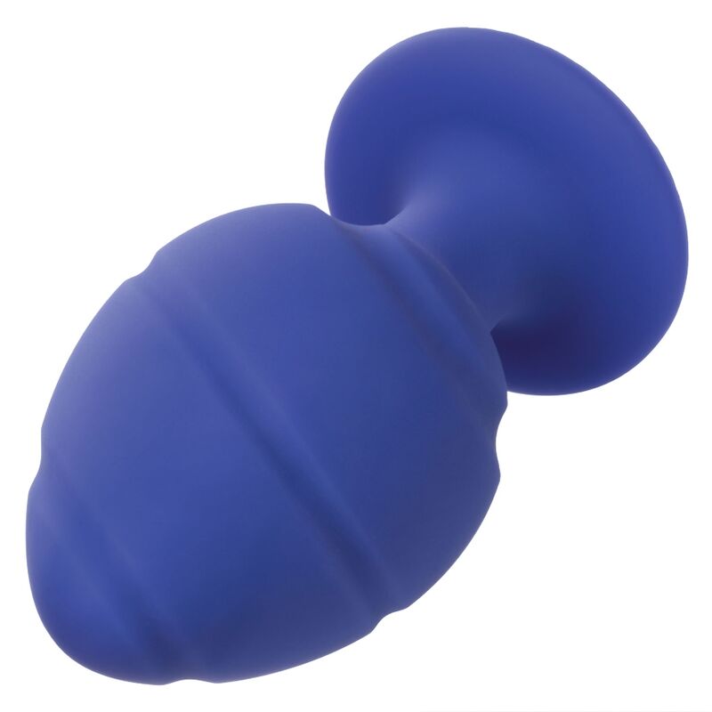 CalExotics Cheeky Butt Plug Purple - Set de 2 Plugs Anales con Texturas