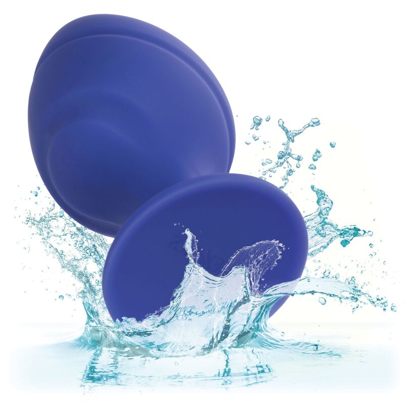 CalExotics Cheeky Butt Plug Purple - Set de 2 Plugs Anales con Texturas