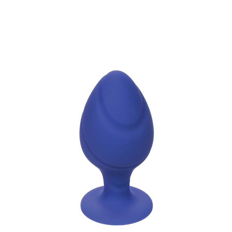 CalExotics Cheeky Butt Plug Purple - Set de 2 Plugs Anales con Texturas
