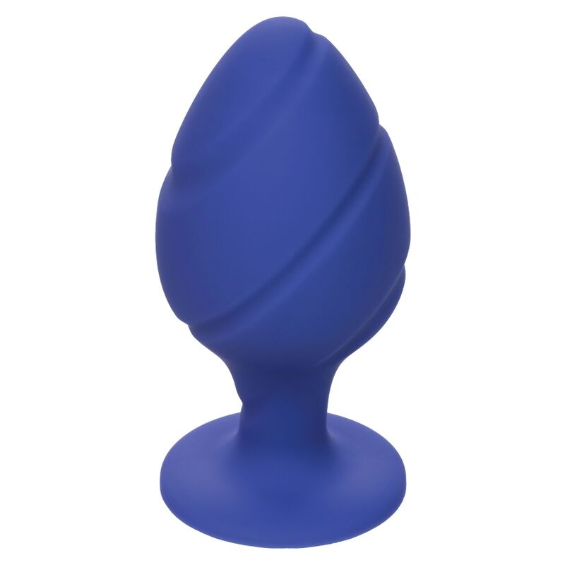 CalExotics Cheeky Butt Plug Purple - Set de 2 Plugs Anales con Texturas