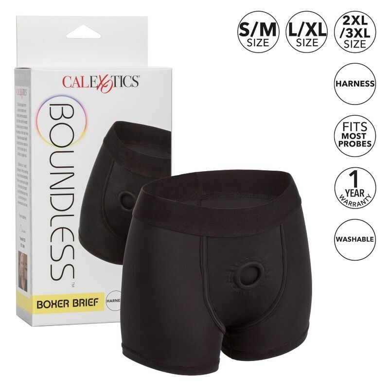 CalExotics Boxer Style Harness S/M