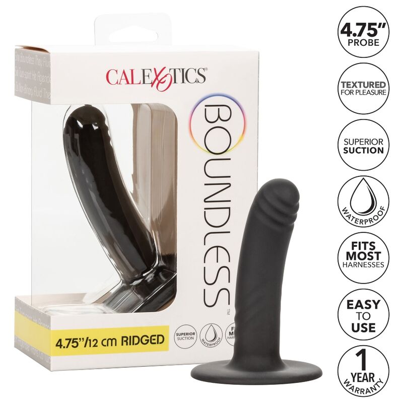 CalExotics Boundless Dildo 12 cm Compatible con Arnés