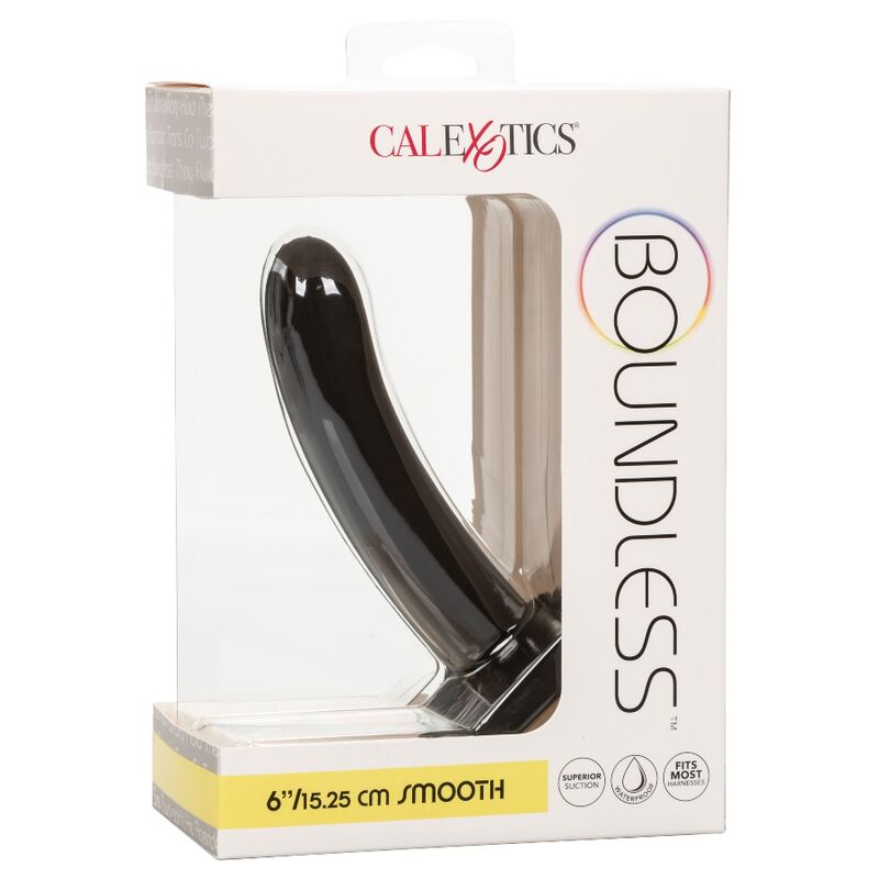 CalExotics Boundless Dildo 15.25 cm Compatible Arnés