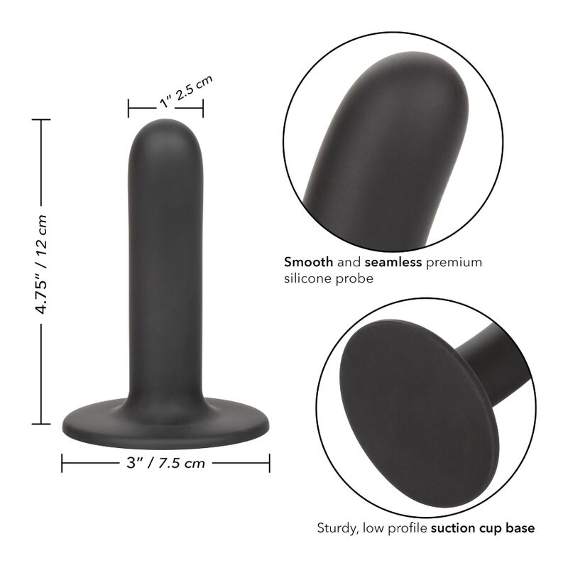 CalExotics Boundless Dildo 12 cm Compatible Arnés Suave